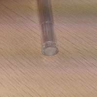 カンテック 伸縮クリアポール 45P 円形アクリル板 3脚 17400 1台（直送品）