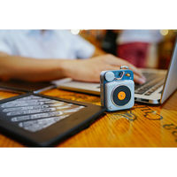 MUZEN ブルートゥース スピーカー BUTTON ボタン Sky blue スカイブルー 1個