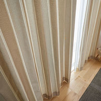 スミノエ コルネ セミオーダー カーテン コード 3000×1050mm ベージュ １セット(2枚入)（直送品）