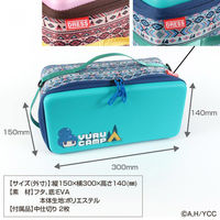 ライラクス ゆるきゃん△ ユーティリティセミハードケース 各務原なでしこver Mサイズ DRESS4249250 1個（直送品）