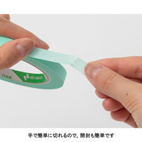 ニチバン 和紙 バッグシーリングテープ ミントグリーン 270MG 1巻