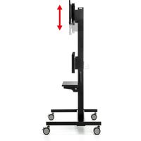 サンワサプライ 多面取付けディスプレイスタンド CR-PL48BK 1台（直送品）