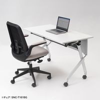 サンワサプライ フォールディングデスク(W1200xD600) FLD-12060W 1個（直送品）