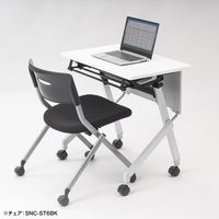 サンワサプライ フォールディングデスク(W750xD450) FLD-7545W 1個（直送品）