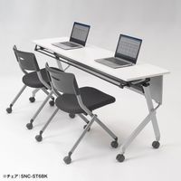 サンワサプライ フォールディングデスク(W1800xD450) FLD-18045W 1個（直送品）