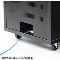 サンワサプライ 扉付き機器収納ボックス CP-SBOX4560 1台（直送品）
