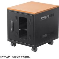 サンワサプライ 小型機器収納ボックス CP-KBOX4BK 1台（直送品）