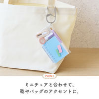 リヒトラブ オープンリングノート ミニ ノート 方眼罫 40枚収容 ライトブルー N2719-14 1冊（直送品）