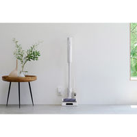 アイリスオーヤマ 充電式紙パックスティッククリーナー SBD78DCBLP-W ホワイト 1台（直送品）