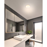 アイリスオーヤマ 小型シーリングライト 薄形 1200lm 電球色 人感 SCL12L-MS-U2 1個（直送品）