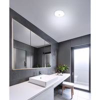 アイリスオーヤマ 小型シーリングライト 薄形 1200lm 昼白色 人感 SCL12N-MS-U2 1個（直送品）