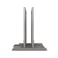 ナカバヤシ キャパティ アジャストスタンド ホワイト FB-AS1WH 1個