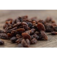 有機素材 ドライフルーツ チャック付 小袋 BIONOWA オーガニック 房干しトンプソンレーズン 1セット（1個×5）