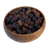 有機素材 ドライフルーツ チャック付 小袋 BIONOWA オーガニック ３種のレーズンミックス 1セット（1個×5）