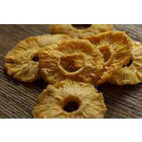 有機素材 ドライフルーツ チャック付 小袋 BIONOWA オーガニック ドライパイナップル 1セット（1個×3）