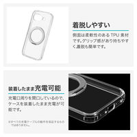 Google Pixel 10a 360度回転スタンド付き・耐傷・耐衝撃ハイブリッドケース  クリア/シルバー  TPU 衝撃吸収（直送品）