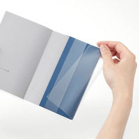 ダイゴー ティータイムにつける日記専用カバー クリア N6048 1セット(1個×2)（直送品）