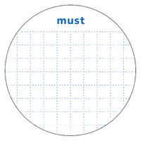 ダイゴー isshoni.やる事ふせん フィルム ROUND 多色 S2386 1セット(1個×2)（直送品）