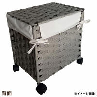 Habiter(アビテ) ストレージカート S FD-201-BR 1個（直送品）