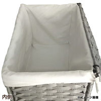 Habiter(アビテ) ストレージカート L FD-202-BR 1個（直送品）