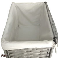 Habiter(アビテ) ストレージカート L FD-202-GY 1個（直送品）