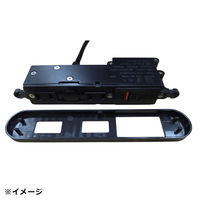 サンズマーケット コンセント2つ口 ブラック st-c2ac-2 1個（直送品）