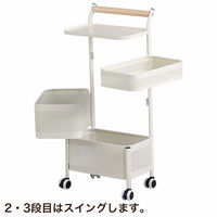 Habiter(アビテ) ピヴォ・トローリーラック ZK-901-IV 1個（直送品）