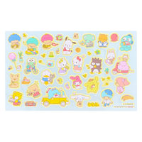 サンスター文具 あそびシールバッグ サンリオキャラクターズ 2491005A 1セット(1枚×6)（直送品）