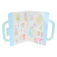 サンスター文具 あそびシールバッグ すみっコぐらし 2681254A 1セット(1枚×6)（直送品）