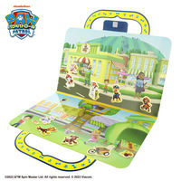 サンスター文具 あそびシールバッグ パウ・パトロール 2492278C 1セット(1枚×6)（直送品）