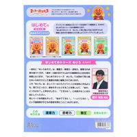 サンスター文具 知育ぬりえ はじめての めいろ MFS それいけ!アンパンマン 4880144A 1セット(1冊×10)（直送品）