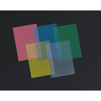 ライオン事務器 PPカラーホルダー CF-6N-10P グリーン(G) 13552 1パック（直送品）