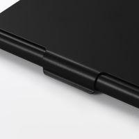 無印良品 アルミカードケース 厚口 黒 約６０×９３ｍｍ 約２５枚収納 良品計画