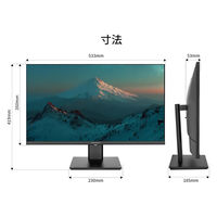 JAPANNEXT 24インチ 液晶ディスプレイ JN-IPS24WX-C6 1台（直送品）