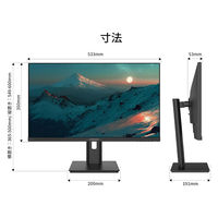 JAPANNEXT 24インチ 液晶ディスプレイ JN-IPS24WX-HSP 1台（直送品）