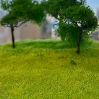 TTC ジオラマ芝生パウダー ダークグリーン混色 40-0384 1セット(2袋)（直送品）