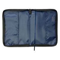 エムプラン ラウンドジップ ブックカバーN A5判サイズ ブラック 114042-15 1個（直送品）