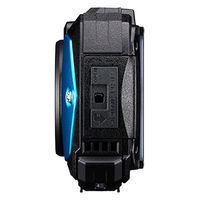 リコー PENTAX防水防塵デジタルカメラ WG-90 ブルー シリコンジャケットセット WG-90BLU OCC1252set 1セット（直送品）