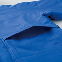 アイトス ベンチコート ブルー XXL 8291-006-XXL 8291 1着（直送品）