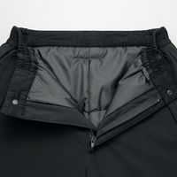 アイトス 防寒パンツ ブラック 4L 8577-010-4L 8577 1本（直送品）