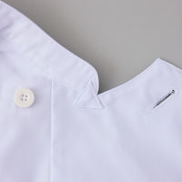 アイトス コックコート ホワイト S 861029-111-S 861029 1枚（直送品）