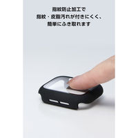 アップルウォッチ フルカバー [40mm] Gorilla(R) 耐衝撃PCフレーム AW-25EFCGOBK エレコム 1個（直送品）