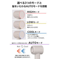 ドライヤー I字型 速乾 マイナスイオン 軽量280g コンパクト 旅行用 ポーチ付き ベージュ TD620A-C テスコム 1個（直送品）