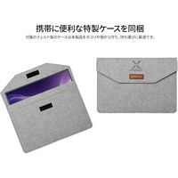 JAPANNEXT 18.5インチ ワイド モバイルディスプレイ JN-MD-IPS185F 1台（直送品）