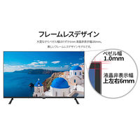 JAPANNEXT 【設置込み】43インチワイド4K液晶モニター 純正スタンドセット JN-HDR432IPSUMJRSA-KUMI 1台（直送品）