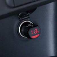 槌屋ヤック LEDボルテージチェッカー バッテリー/オルタネーター電圧測定 ZE-50 1個（直送品）