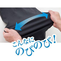 ケアファッション おしりスルッとサラやわパンツ チャコール 3L W018211795 1着（直送品）