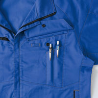 アイトス 長袖ブルゾン ロイヤルブルー LL 6840-006-LL 6840 1着（直送品）