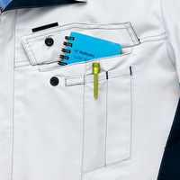 アイトス 長袖ブルゾン シルバーグレー 3L 6830-003-3L 6830 1着（直送品）