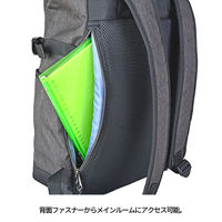 スワン Number スクエアリュック 26L 61006 ネイビー 1個（直送品）